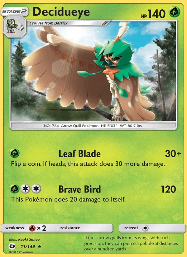Decidueye #11