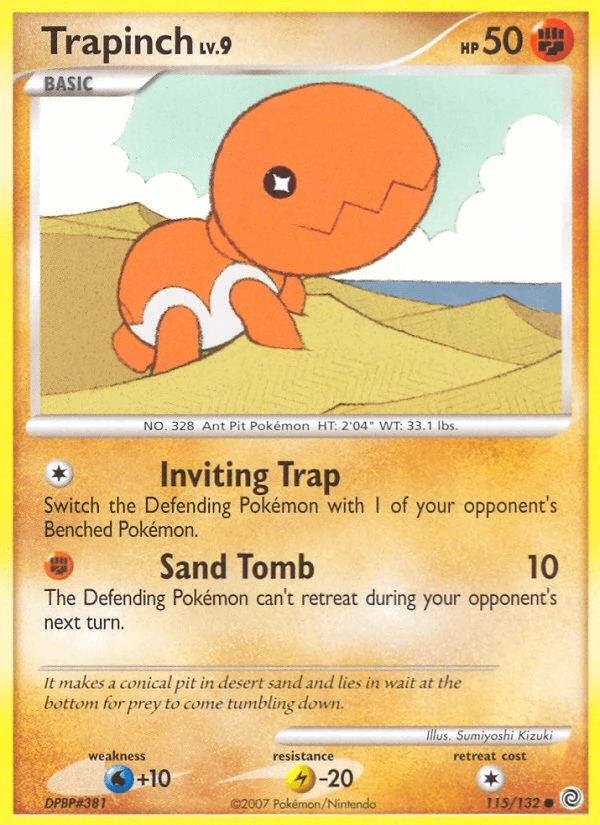 Trapinch #115