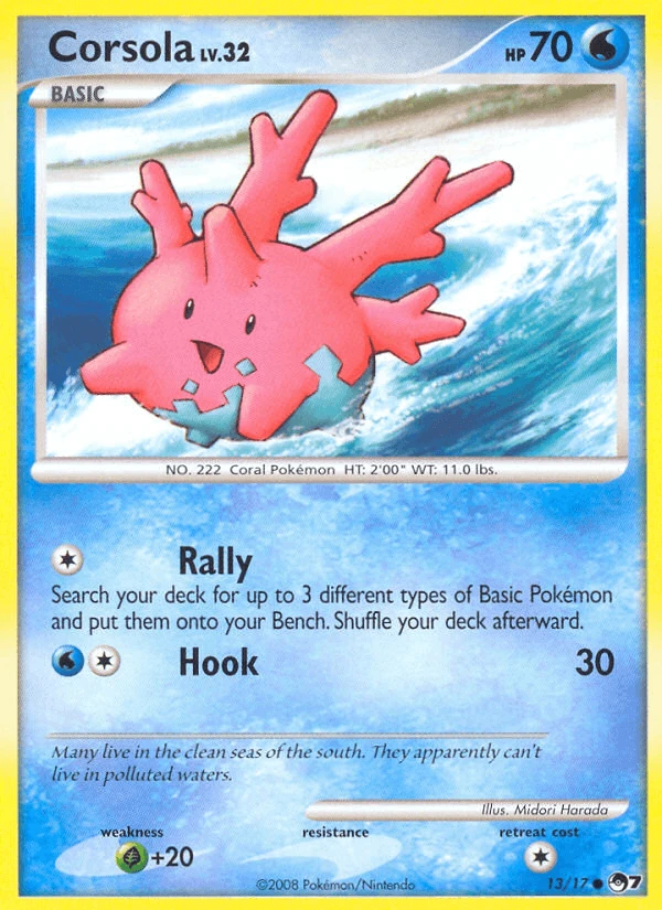 Corsola #13