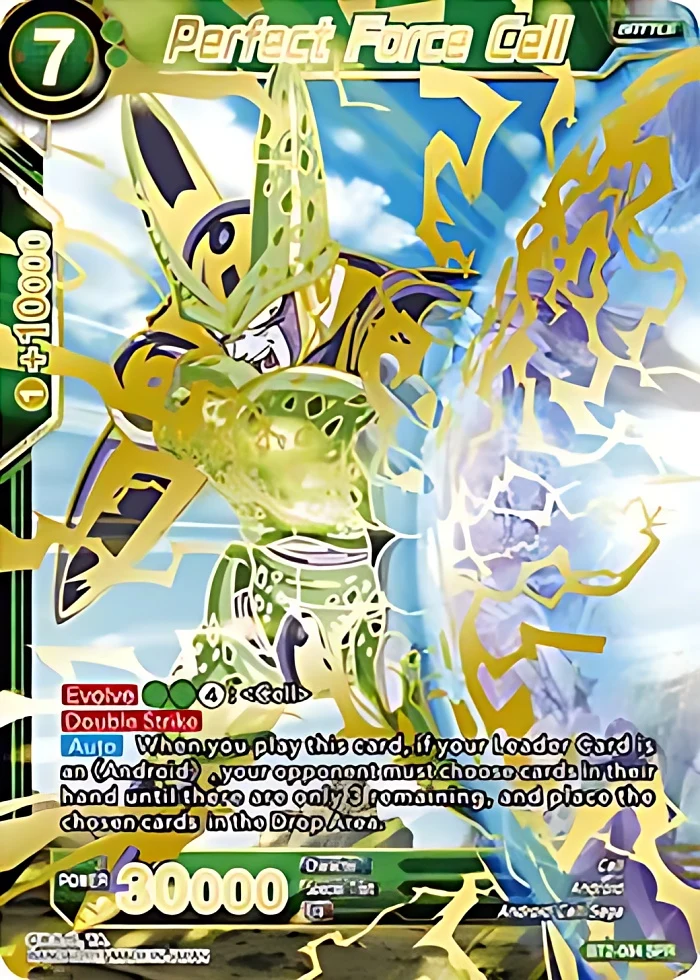 Perfect Force Cell [SPR] #BT2-084