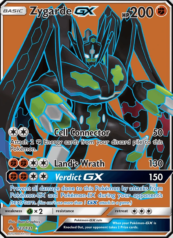 Zygarde-GX #123