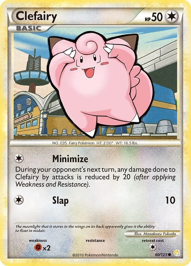 Clefairy #60