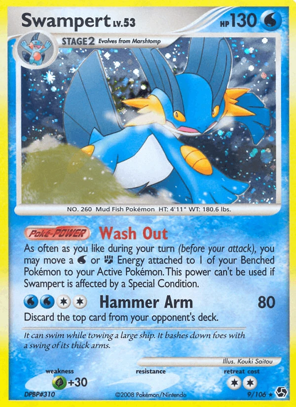Swampert #9