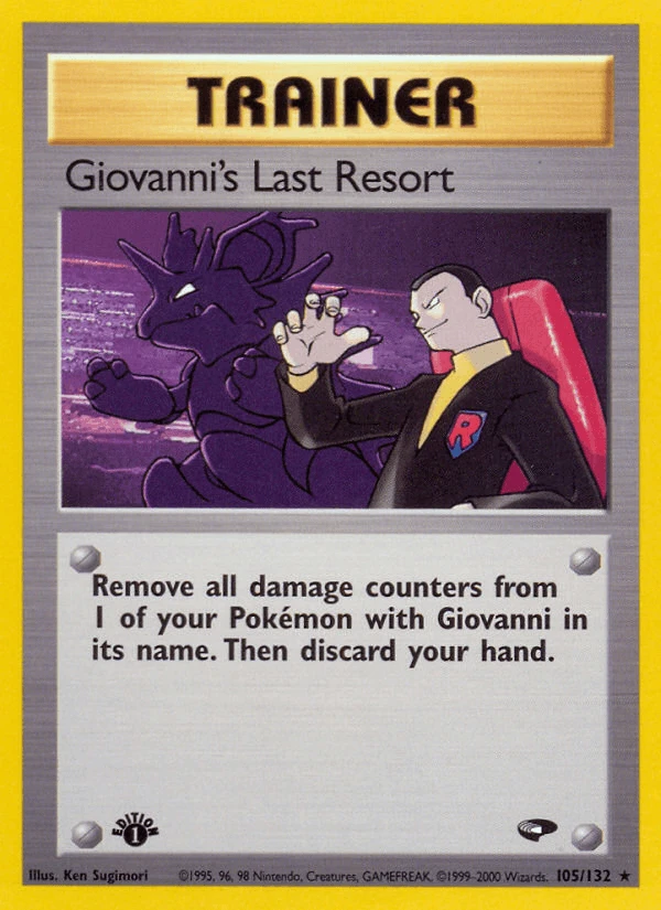 Giovanni's Last Resort #105