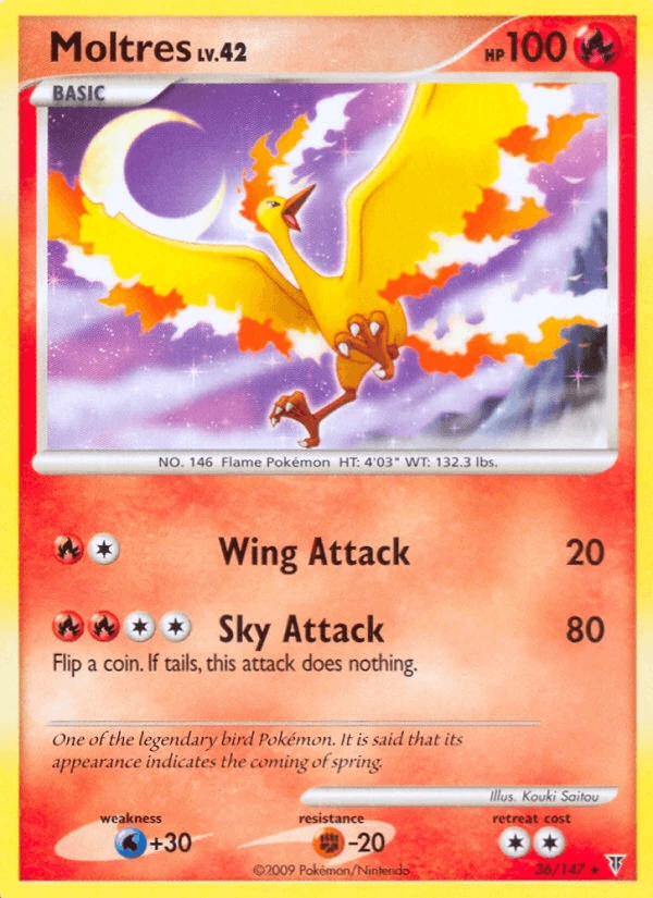 Moltres #36