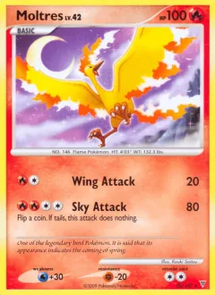 Moltres Reverse Holo