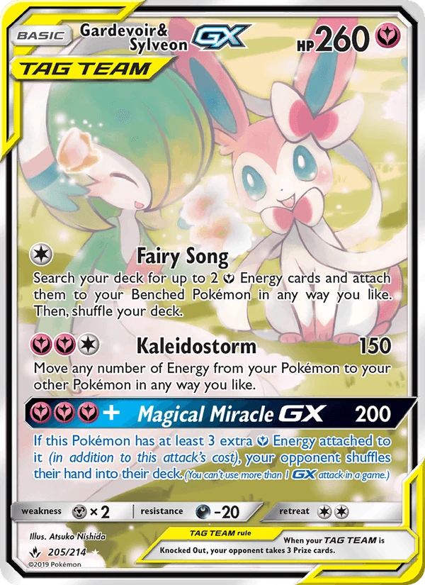 Gardevoir & Sylveon Gx #205