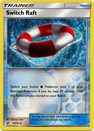 Switch Raft Reverse Holo #62
