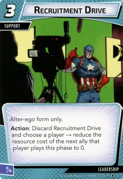 Recruitment Drive