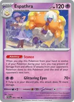 Espathra Reverse Holo