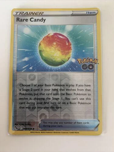 Rare Candy Reverse Holo #69