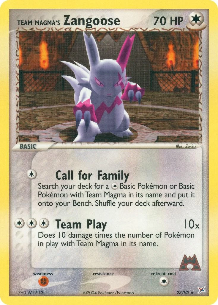 Zangoose #23