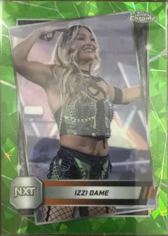 Izzi Dame [Green Sapphire Refractor]