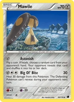 Mawile Reverse Holo