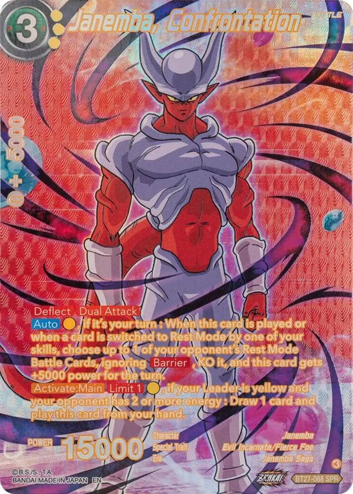 Janemba, Confrontation [SPR] #BT27-088