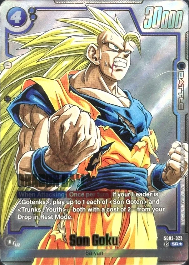 Son Goku [Alternate Art] #SB02-023
