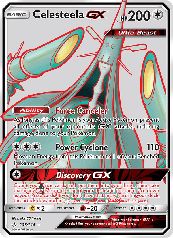 Celesteela Gx #208