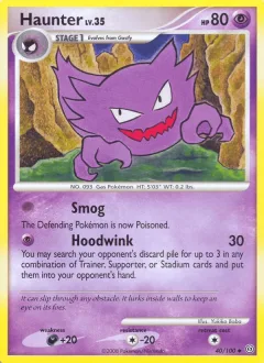 Haunter Reverse Holo