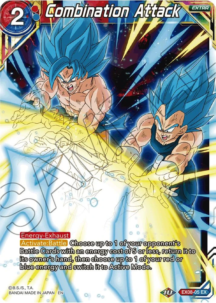 Combination Attack #EX08-05