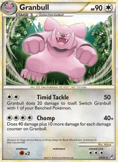 Granbull Reverse Holo