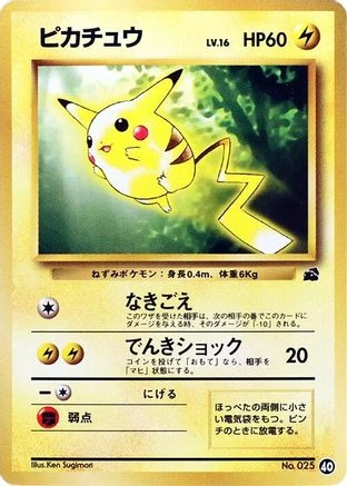 Pikachu #40