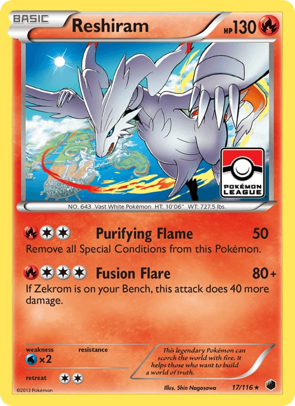 Reshiram #17