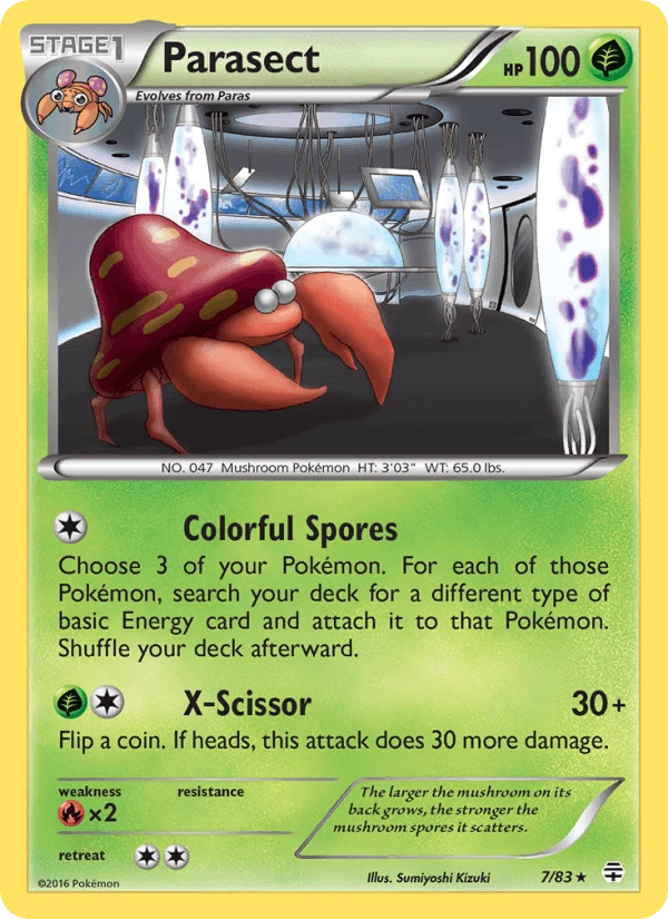 Parasect #7