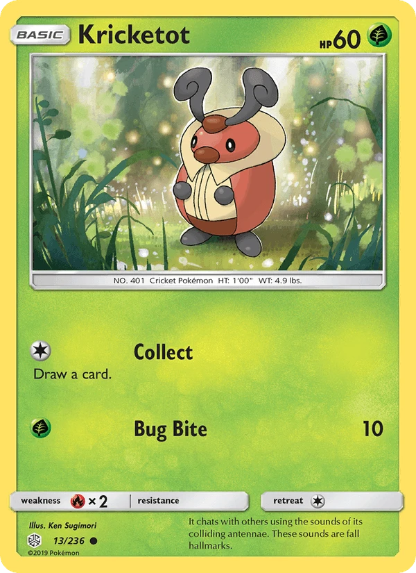 Kricketot #13