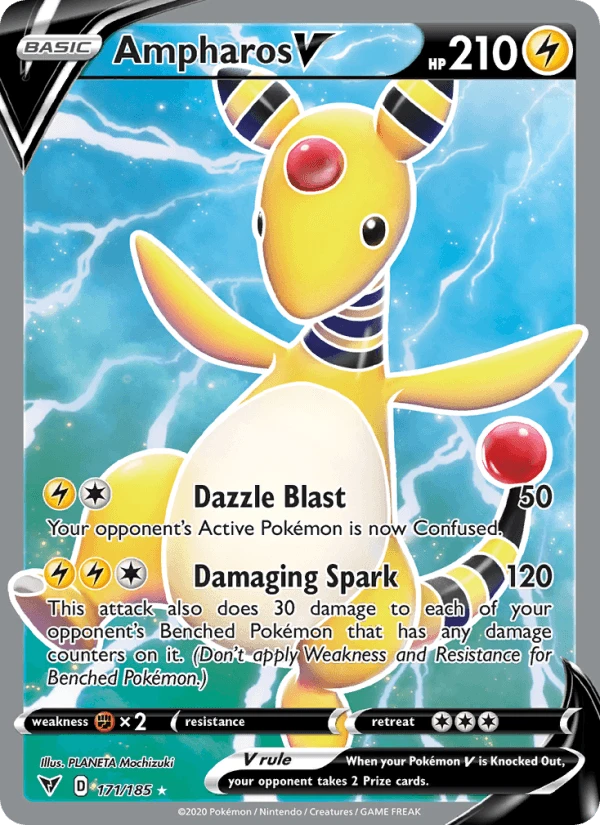 Ampharos V #171