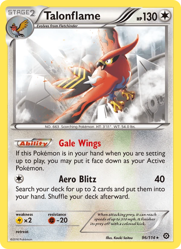 Talonflame #96