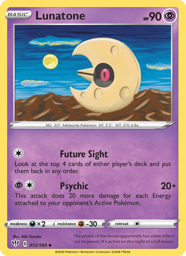 Lunatone #72