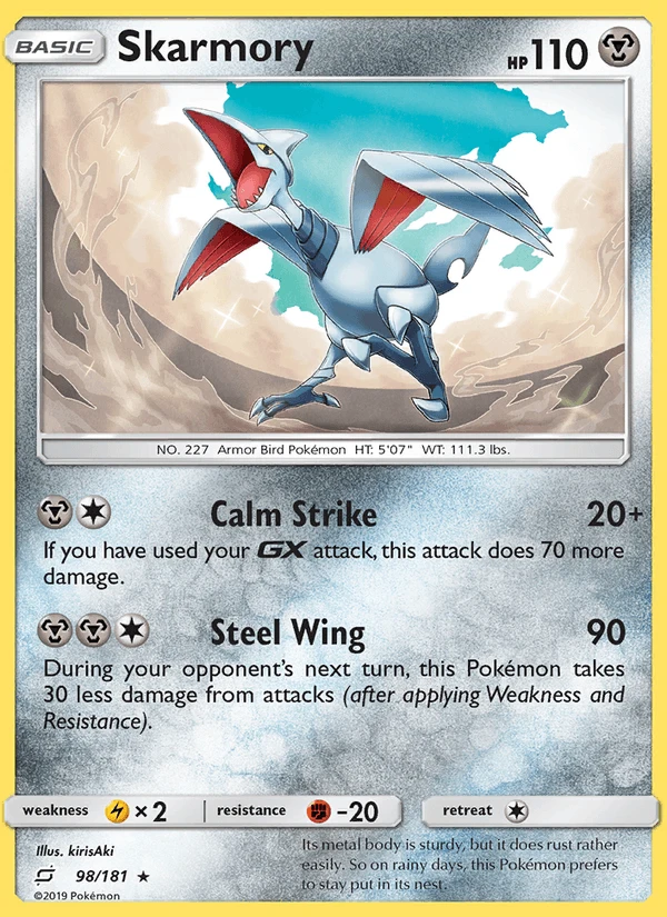 Skarmory #98