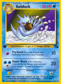 Golduck 1st Edition