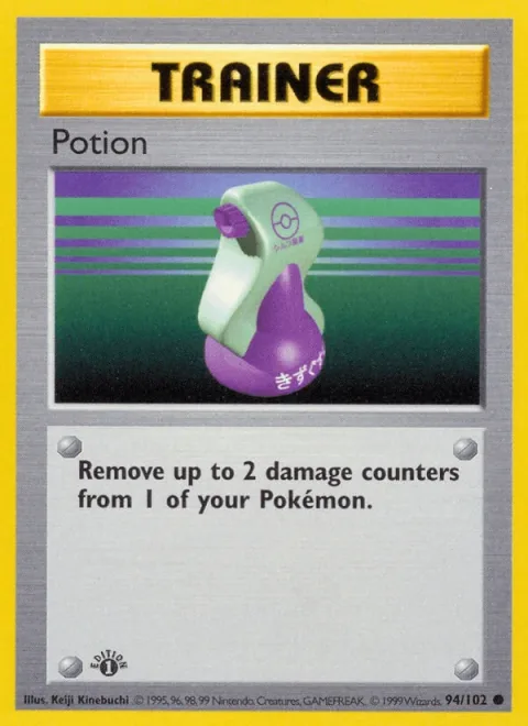Potion 1st Edition