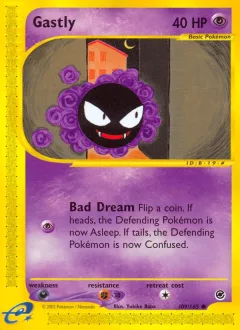 Gastly Reverse Holo