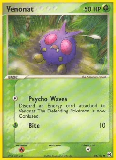 Venonat Reverse Holo