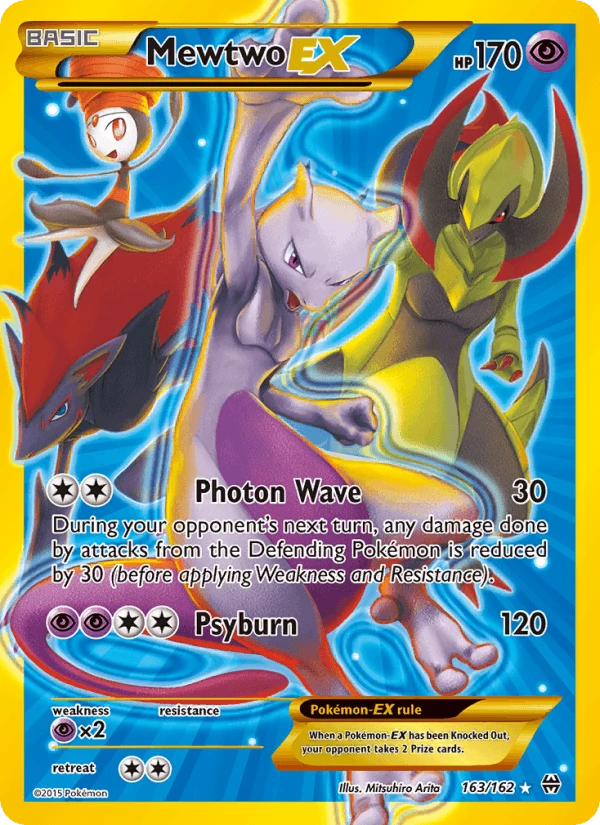 Mewtwo Ex #163