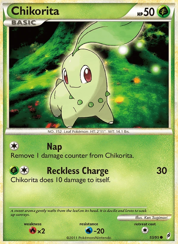 Chikorita #53