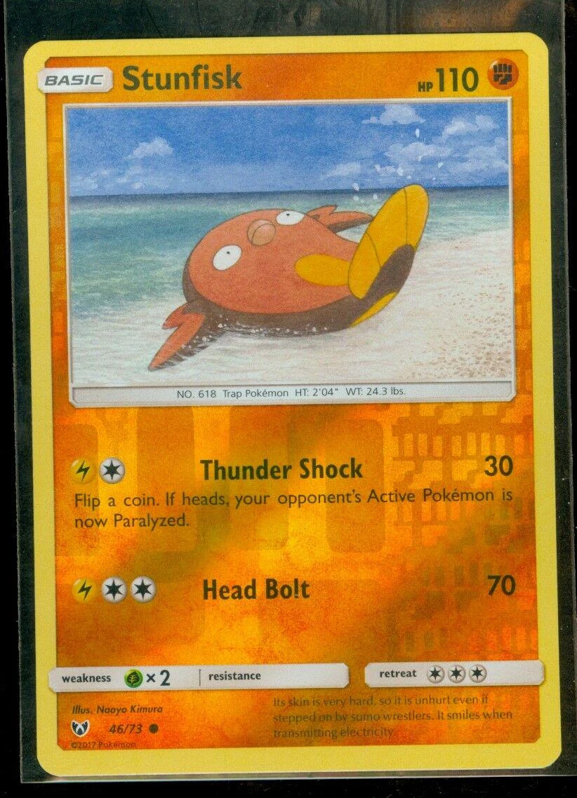 Stunfisk Reverse Holo #46