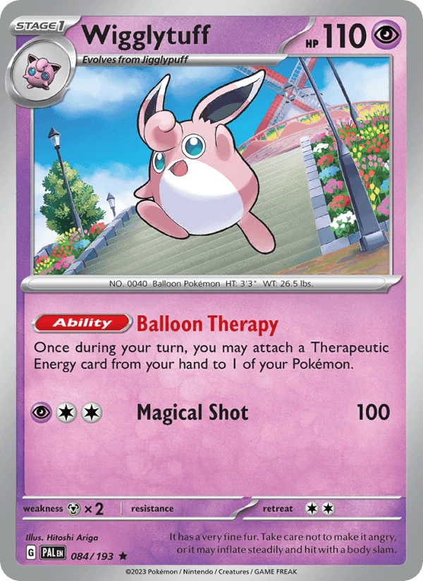 Wigglytuff #84