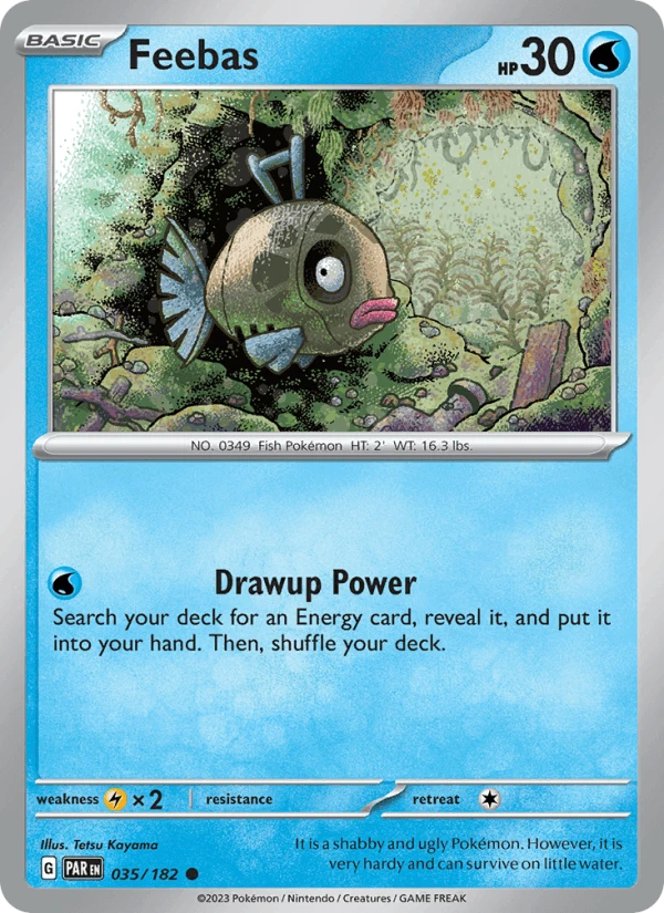Feebas #35
