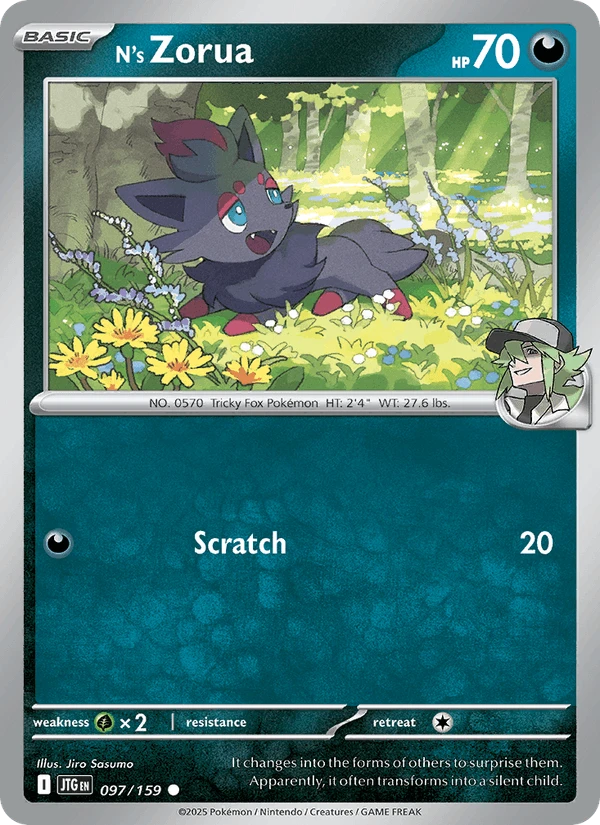 N's Zorua #97