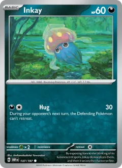 Inkay Reverse Holo