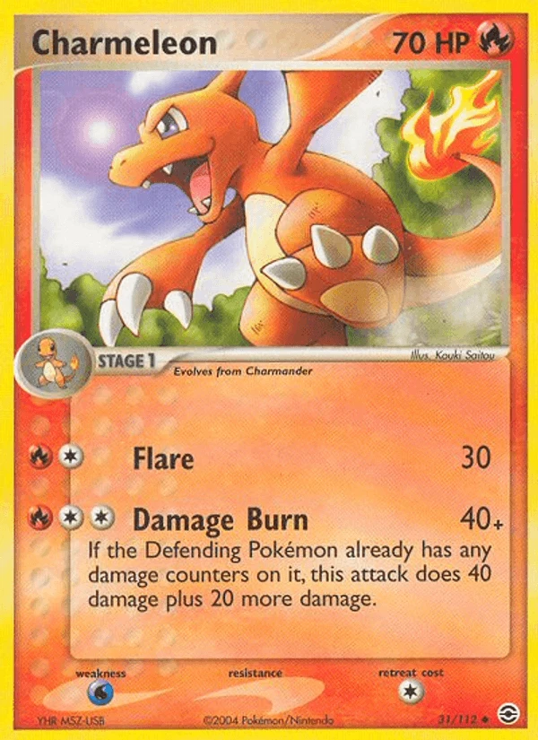 Charmeleon #31
