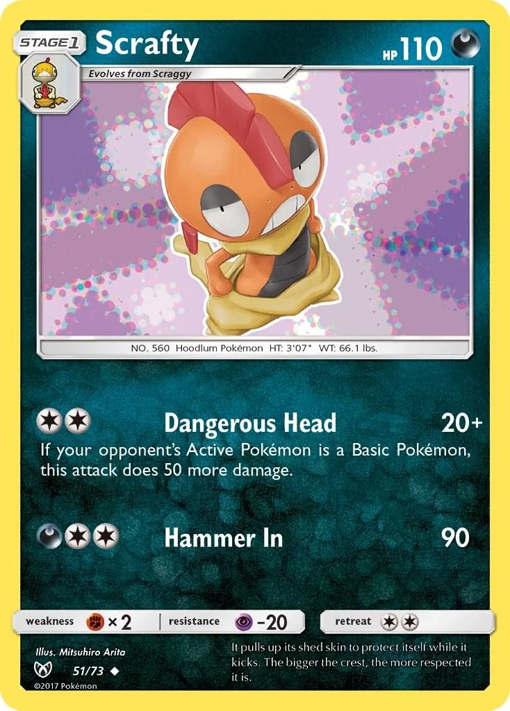 Scrafty #51