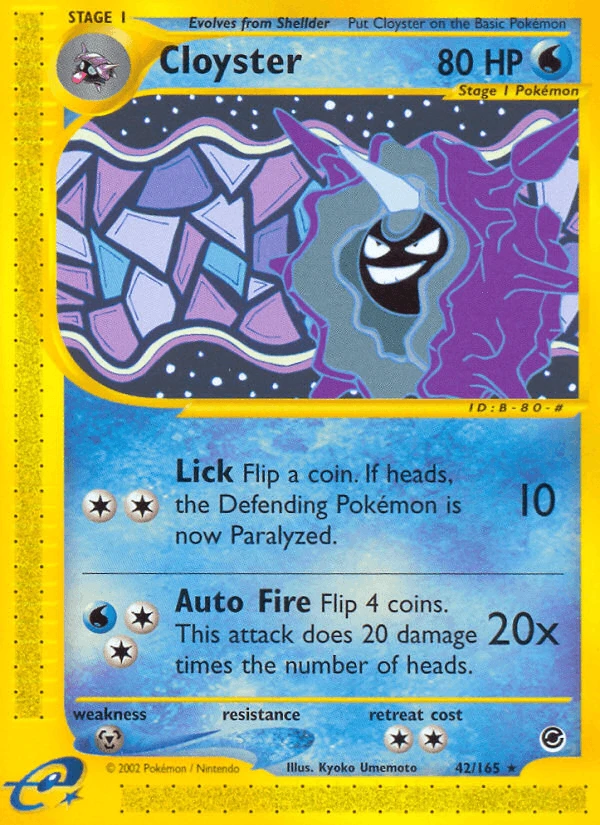 Cloyster #42