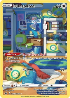 Dunsparce Gg23