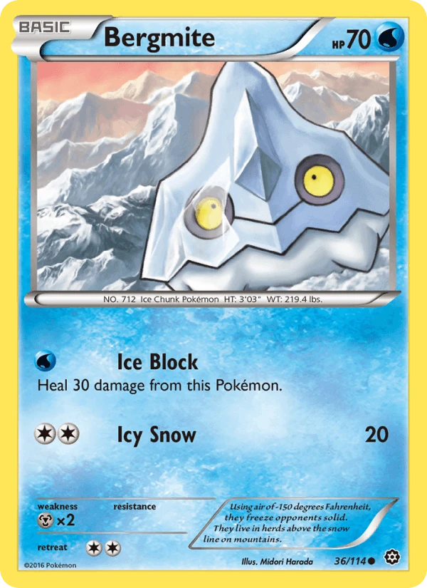 Bergmite #36