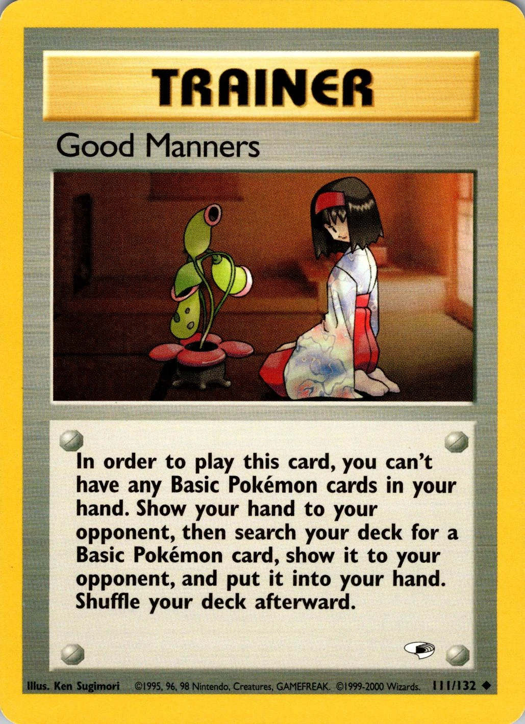Good Manners