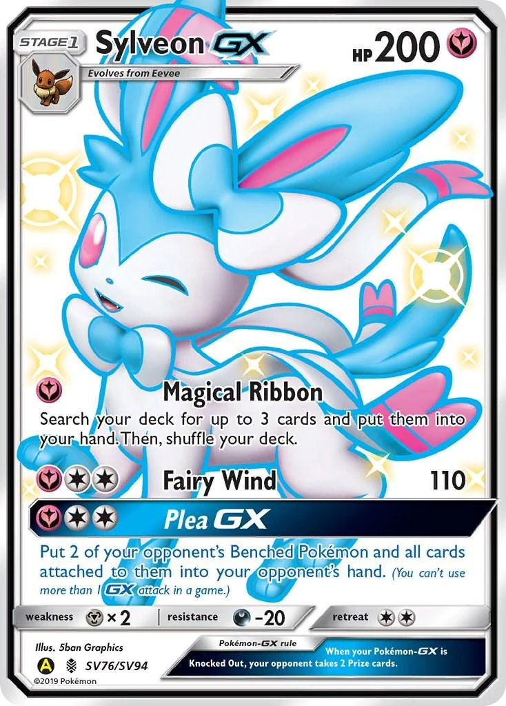 Sylveon Gx Sv76